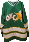 Oklahoma City Stars Hockey Jersey