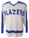 Oklahoma City Blazers 1970s Replica Hockey Jersey