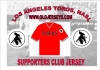 Los Angeles Toros Soccer Jersey