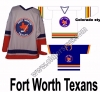 Fort Worth Texans Hockey Jersey